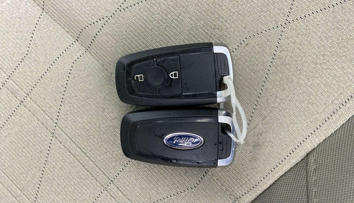 2020 Ford Ecosport TITANIUM + 1.5L PETROL AT, Petrol, Automatic, 27,218 km, Key Close Up