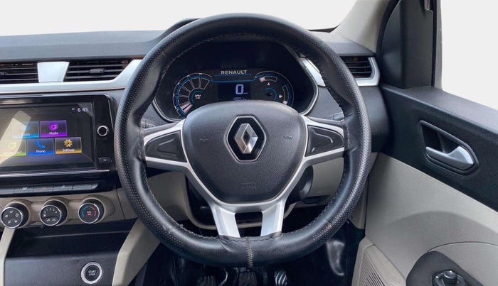 2019 Renault TRIBER RXZ, Petrol, Manual, 40,046 km, Steering Wheel Close Up