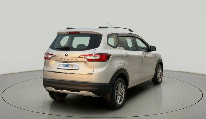 2019 Renault TRIBER RXZ, Petrol, Manual, 40,046 km, Right Back Diagonal