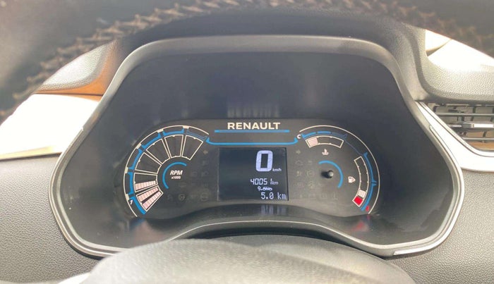 2019 Renault TRIBER RXZ, Petrol, Manual, 40,046 km, Odometer Image