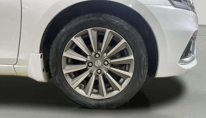 2020 Maruti Ciaz ALPHA 1.5 SHVS PETROL, Petrol, Manual, 55,166 km, Right Front Wheel