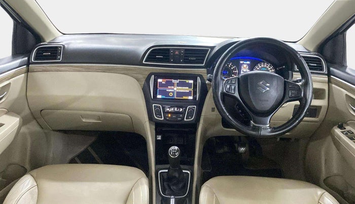2020 Maruti Ciaz ALPHA 1.5 SHVS PETROL, Petrol, Manual, 55,166 km, Dashboard