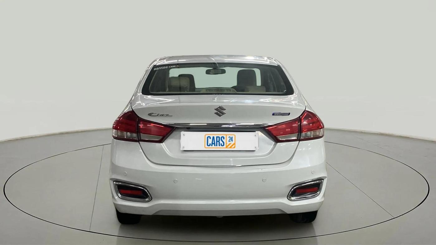 2020 Maruti Ciaz ALPHA 1.5 SHVS PETROL, Petrol, Manual, 55,345 km, Back/Rear