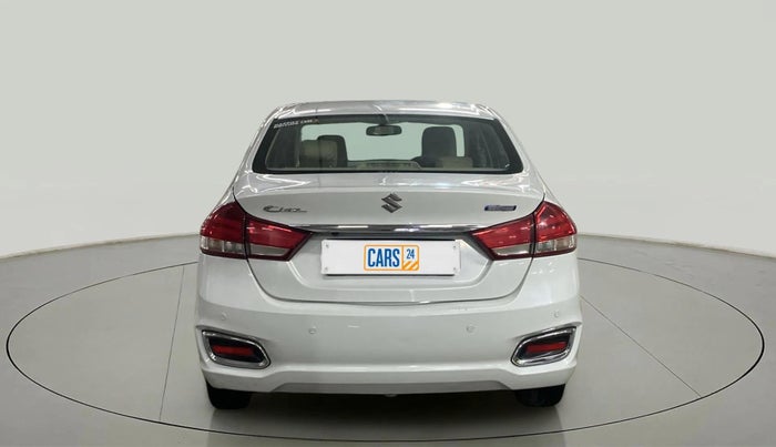 2020 Maruti Ciaz ALPHA 1.5 SHVS PETROL, Petrol, Manual, 55,166 km, Back/Rear