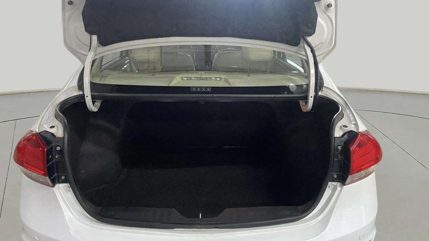2020 Maruti Ciaz ALPHA 1.5 SHVS PETROL, Petrol, Manual, 55,345 km, Boot Open Zoomed View
