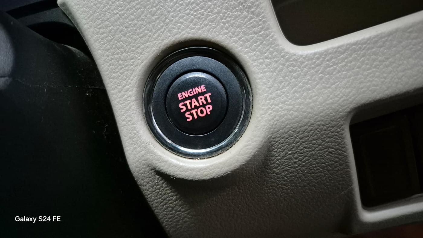 2020 Maruti Ciaz ALPHA 1.5 SHVS PETROL, Petrol, Manual, 55,345 km, Keyless Start/ Stop Button
