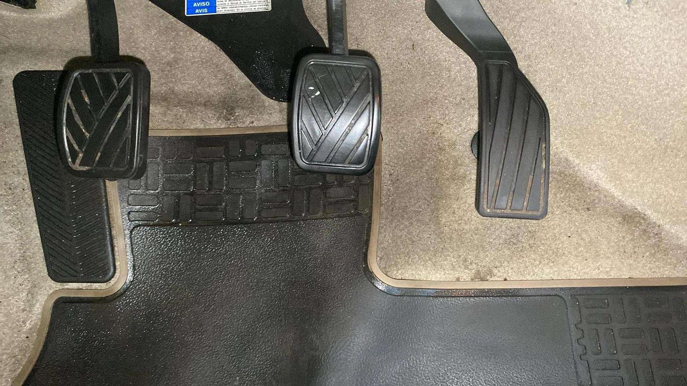2020 Maruti Ciaz ALPHA 1.5 SHVS PETROL, Petrol, Manual, 55,345 km, Pedals