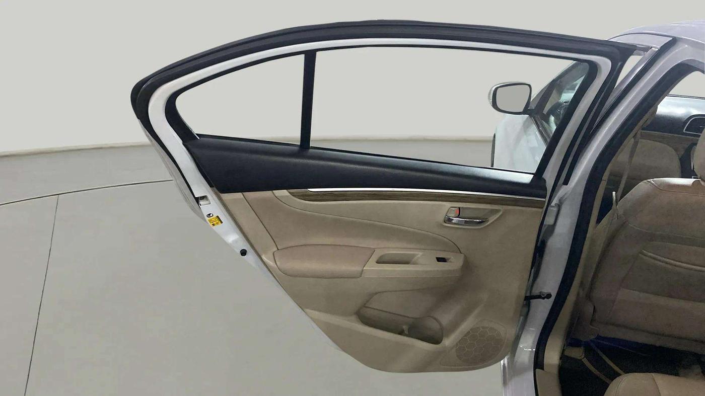 2020 Maruti Ciaz ALPHA 1.5 SHVS PETROL, Petrol, Manual, 55,345 km, LHS Rear Door