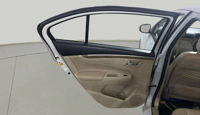2020 Maruti Ciaz ALPHA 1.5 SHVS PETROL, Petrol, Manual, 55,166 km, LHS Rear Door