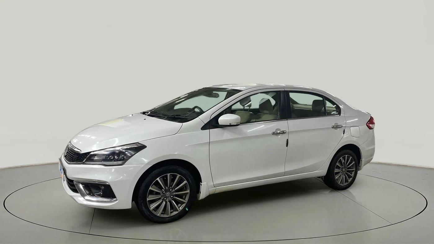 2020 Maruti Ciaz ALPHA 1.5 SHVS PETROL, Petrol, Manual, 55,345 km, Left Front Diagonal