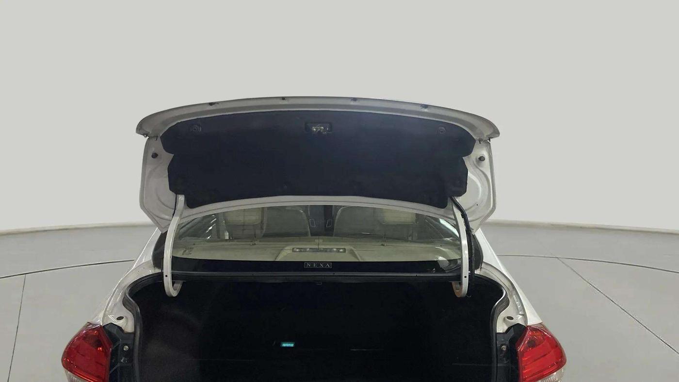 2020 Maruti Ciaz ALPHA 1.5 SHVS PETROL, Petrol, Manual, 55,345 km, Boot Door Open