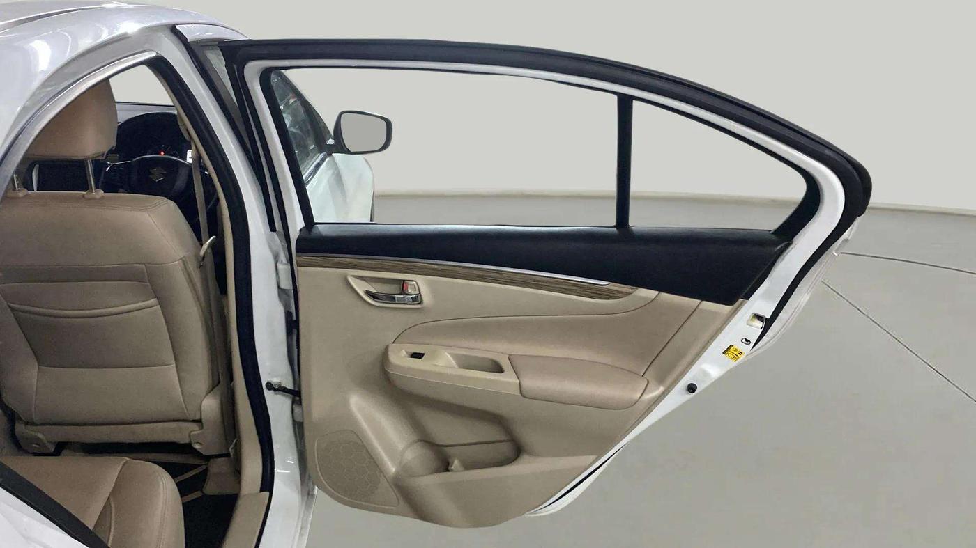 2020 Maruti Ciaz ALPHA 1.5 SHVS PETROL, Petrol, Manual, 55,345 km, RHS Rear Door