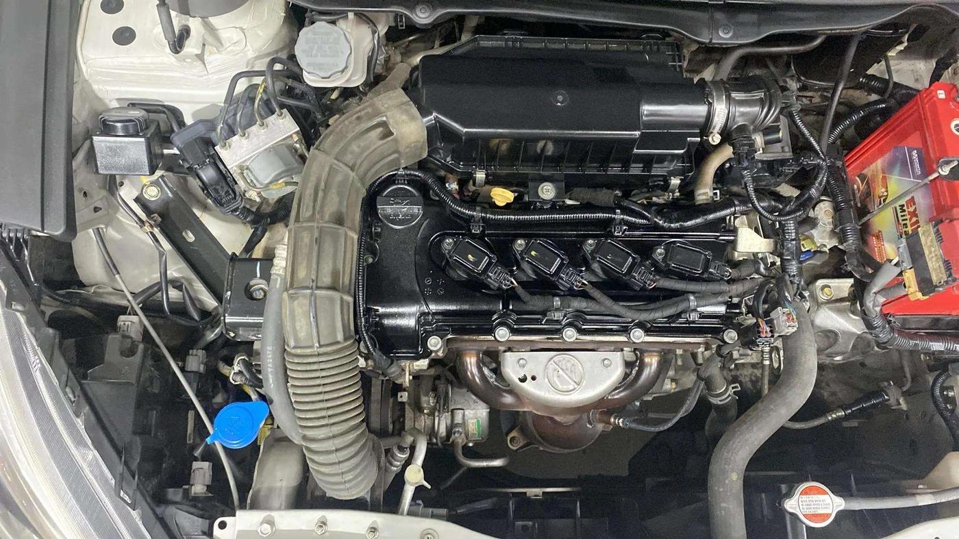 2020 Maruti Ciaz ALPHA 1.5 SHVS PETROL, Petrol, Manual, 55,345 km, Engine View - Right