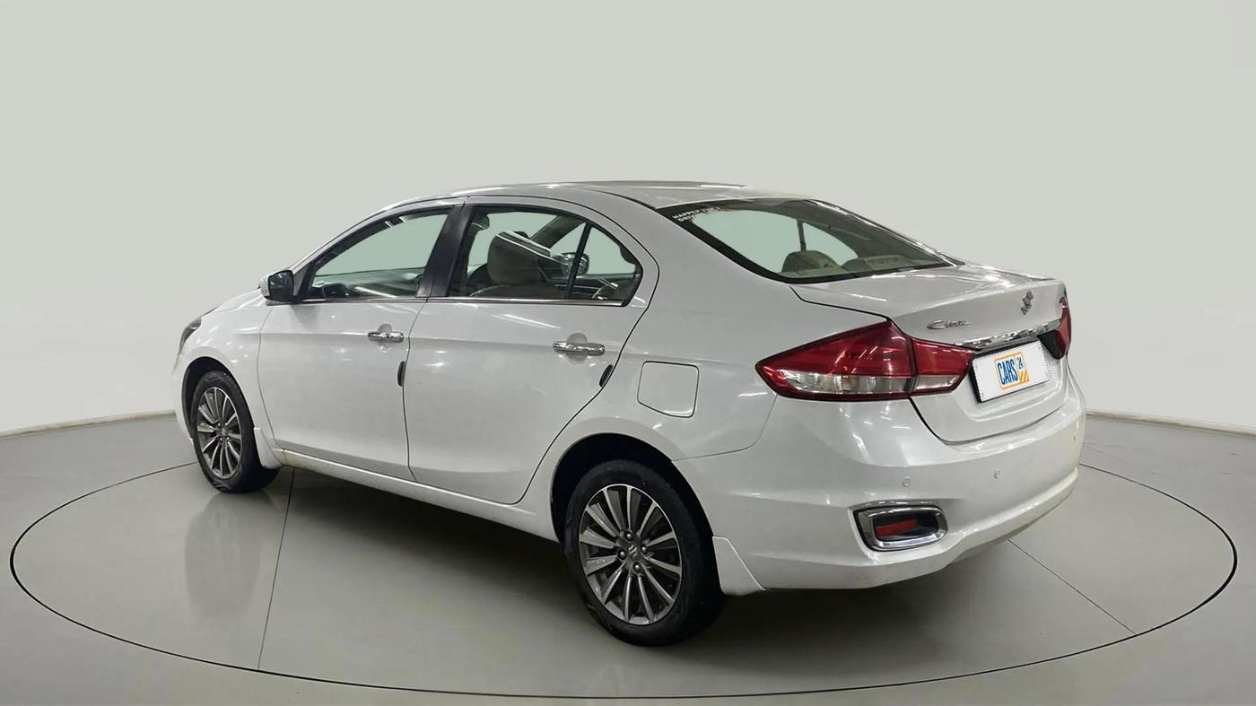 2020 Maruti Ciaz ALPHA 1.5 SHVS PETROL, Petrol, Manual, 55,345 km, Left Back Diagonal