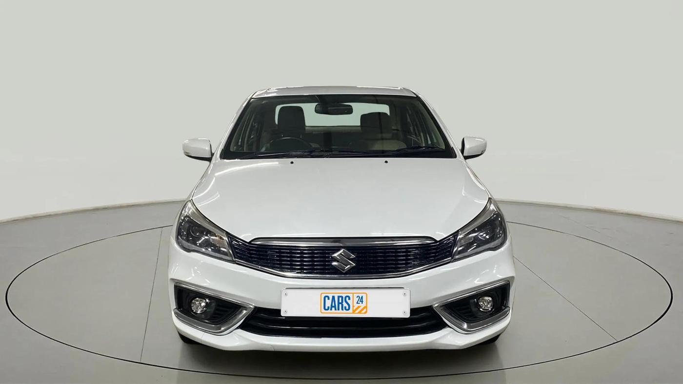 2020 Maruti Ciaz ALPHA 1.5 SHVS PETROL, Petrol, Manual, 55,345 km, Front
