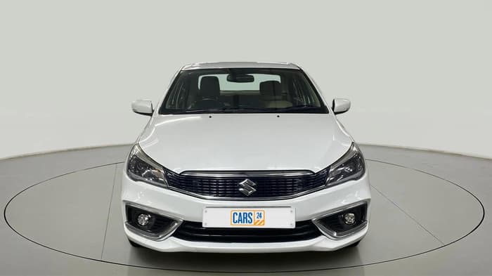 2020 Maruti Ciaz ALPHA 1.5 SHVS PETROL, Petrol, Manual, 55,345 km, Front
