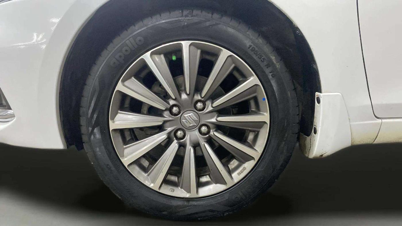 2020 Maruti Ciaz ALPHA 1.5 SHVS PETROL, Petrol, Manual, 55,345 km, Left Front Wheel