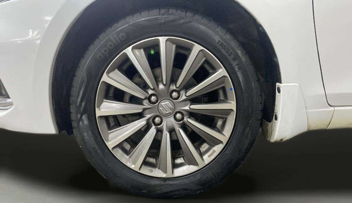 2020 Maruti Ciaz ALPHA 1.5 SHVS PETROL, Petrol, Manual, 55,166 km, Left Front Wheel