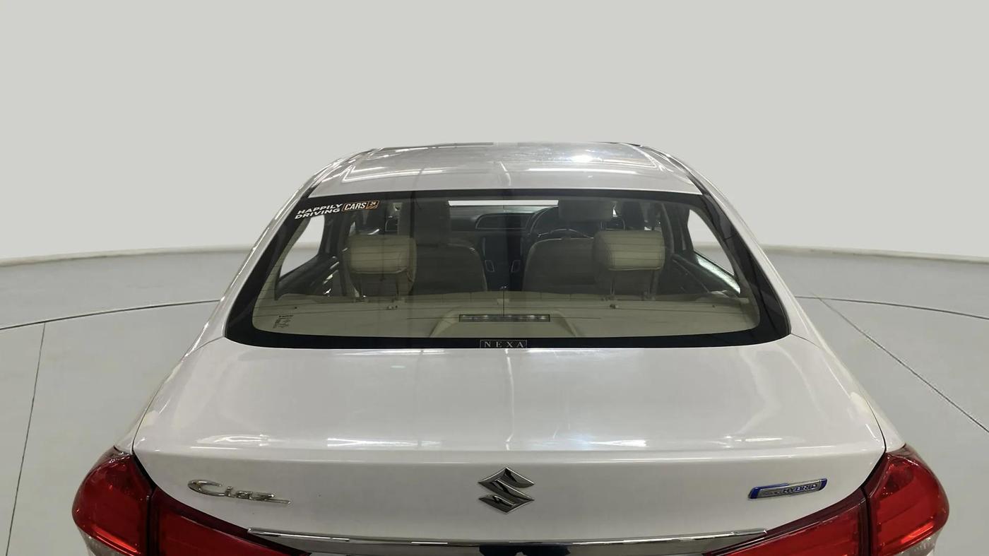 2020 Maruti Ciaz ALPHA 1.5 SHVS PETROL, Petrol, Manual, 55,345 km, Rear Windshield