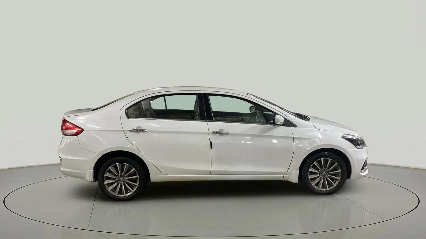 2020 Maruti Ciaz ALPHA 1.5 SHVS PETROL, Petrol, Manual, 55,345 km, Right Side View