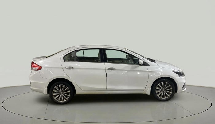 2020 Maruti Ciaz ALPHA 1.5 SHVS PETROL, Petrol, Manual, 55,166 km, Right Side View