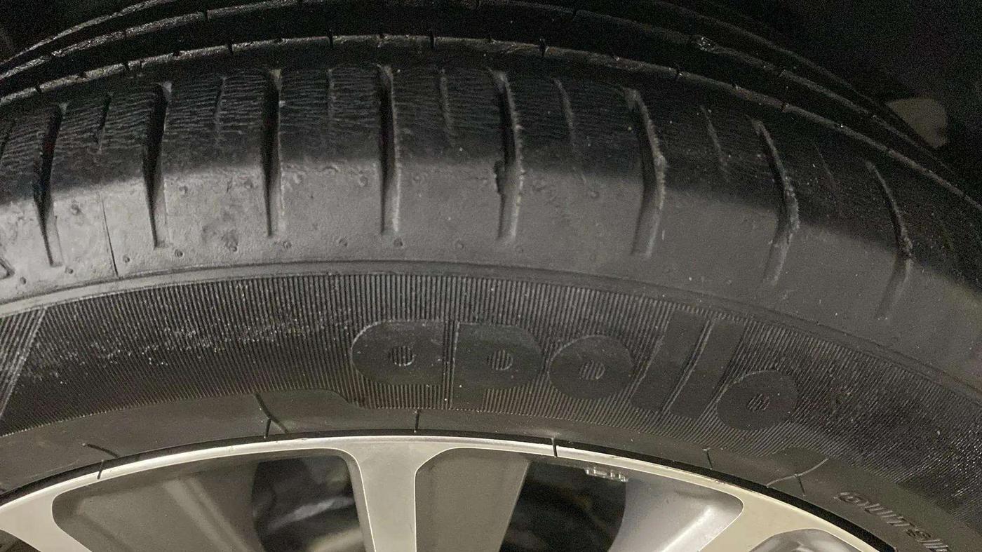 2020 Maruti Ciaz ALPHA 1.5 SHVS PETROL, Petrol, Manual, 55,345 km, Right Rear Tyre Tread