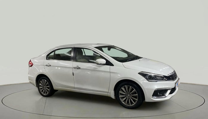 2020 Maruti Ciaz ALPHA 1.5 SHVS PETROL, Petrol, Manual, 55,166 km, Right Front Diagonal