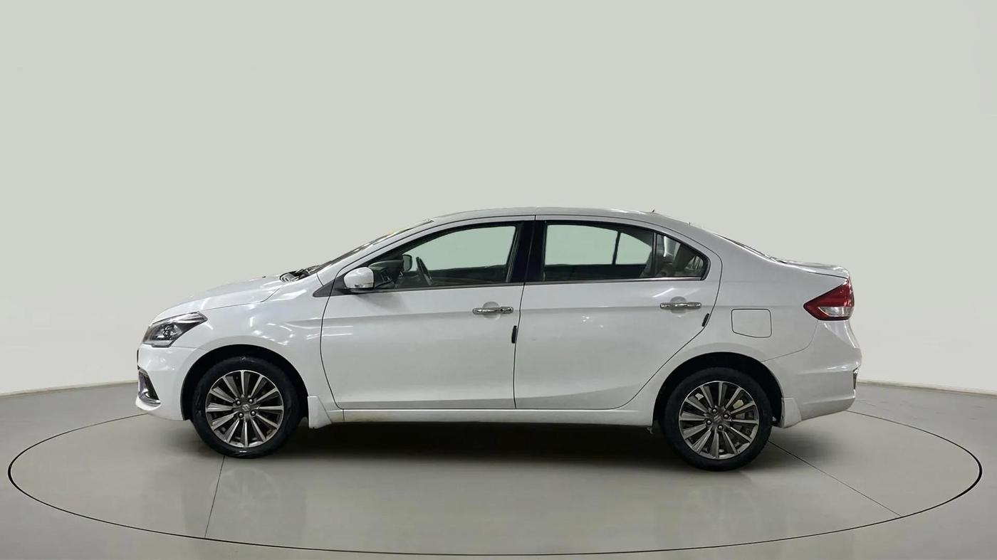 2020 Maruti Ciaz ALPHA 1.5 SHVS PETROL, Petrol, Manual, 55,345 km, Left Side