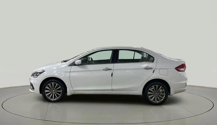 2020 Maruti Ciaz ALPHA 1.5 SHVS PETROL, Petrol, Manual, 55,166 km, Left Side