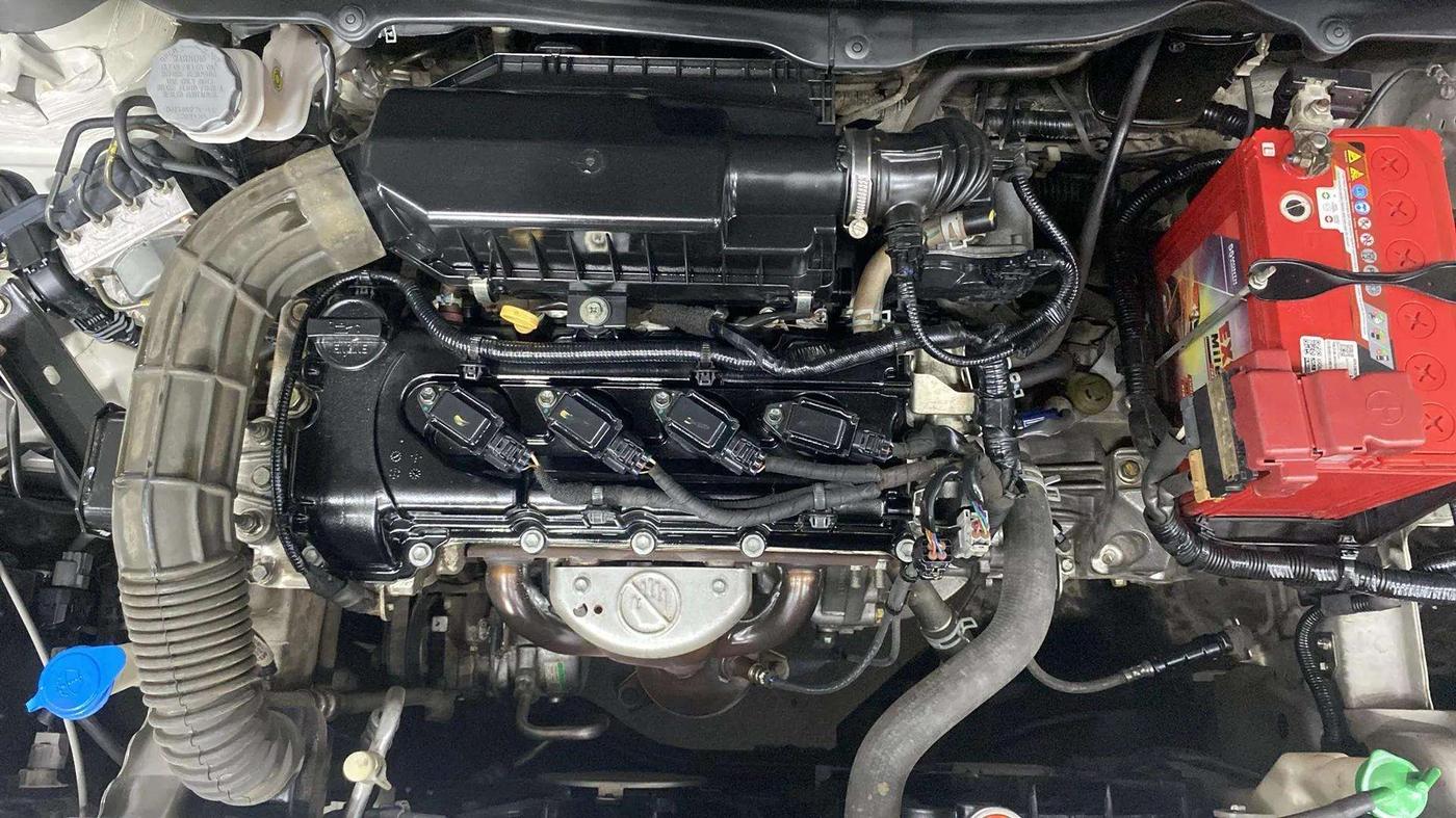 2020 Maruti Ciaz ALPHA 1.5 SHVS PETROL, Petrol, Manual, 55,345 km, Engine View