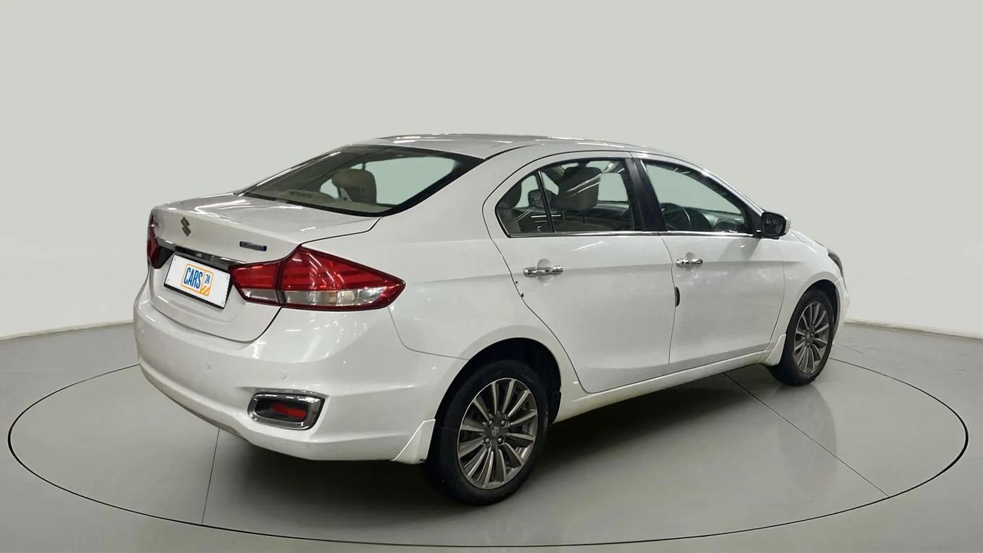 2020 Maruti Ciaz ALPHA 1.5 SHVS PETROL, Petrol, Manual, 55,345 km, Right Back Diagonal
