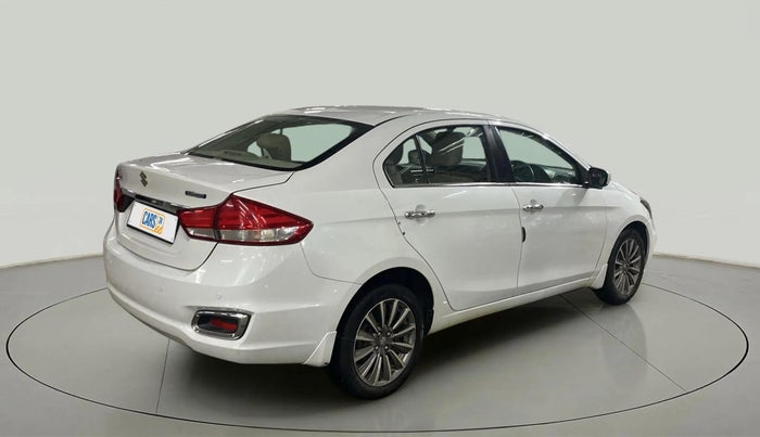 2020 Maruti Ciaz ALPHA 1.5 SHVS PETROL, Petrol, Manual, 55,166 km, Right Back Diagonal