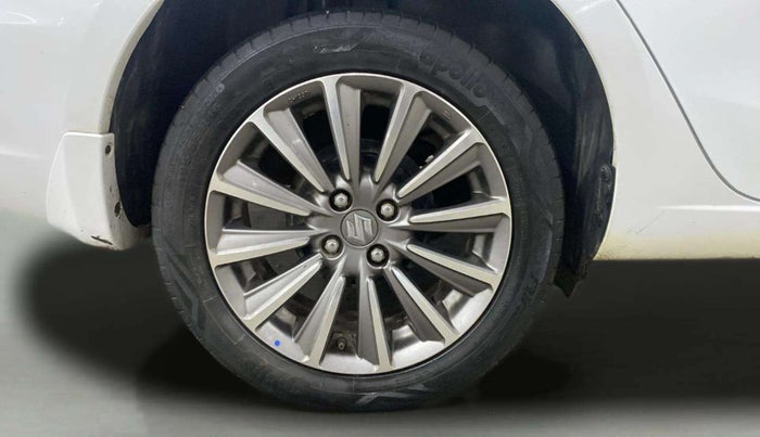 2020 Maruti Ciaz ALPHA 1.5 SHVS PETROL, Petrol, Manual, 55,166 km, Right Rear Wheel