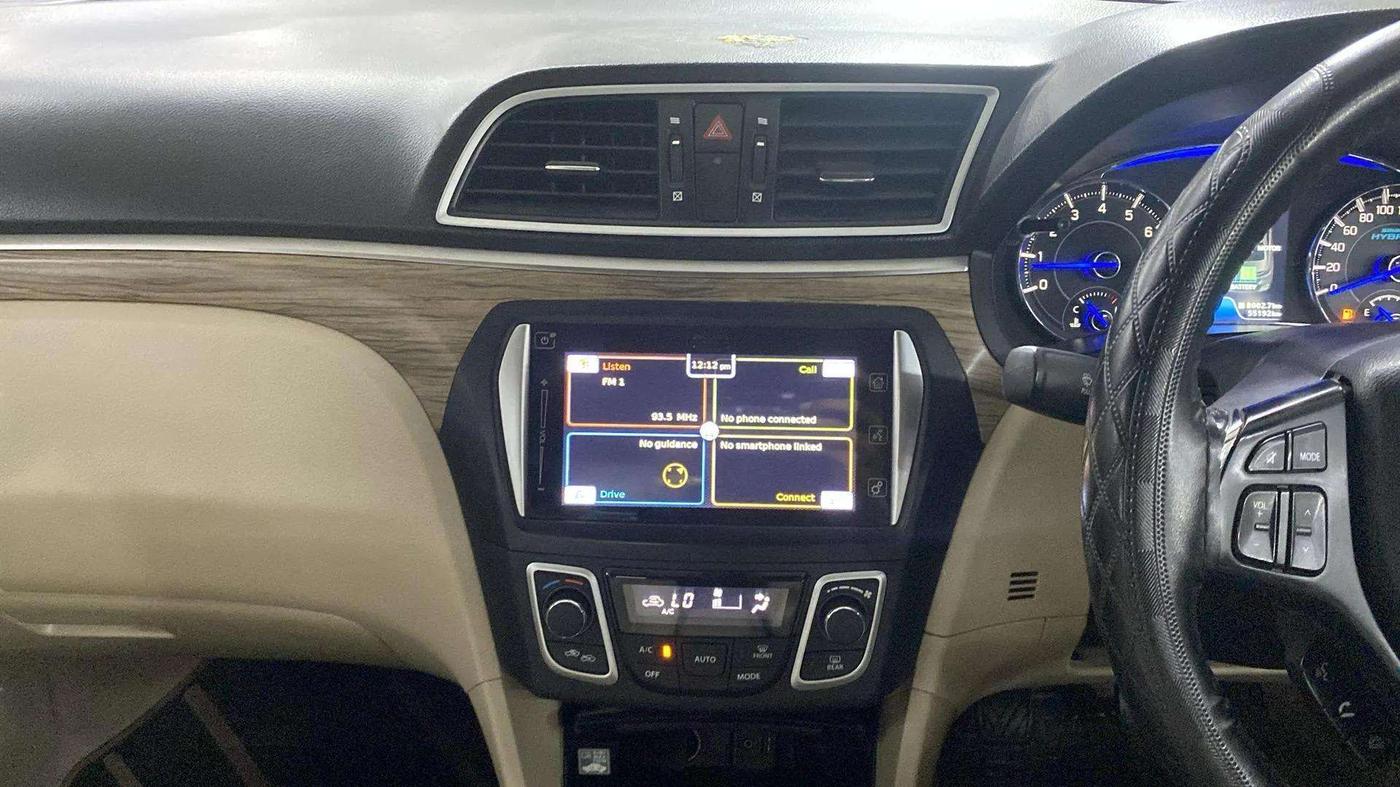 2020 Maruti Ciaz ALPHA 1.5 SHVS PETROL, Petrol, Manual, 55,345 km, Air Conditioner