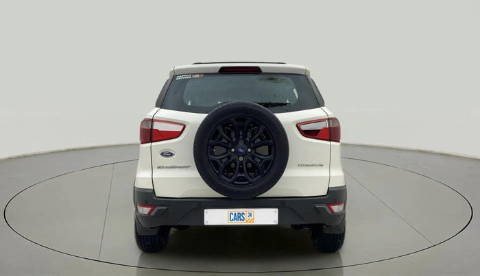 2016 Ford Ecosport TITANIUM 1.5L PETROL AT, Petrol, Automatic, 1,08,639 km, Back/Rear