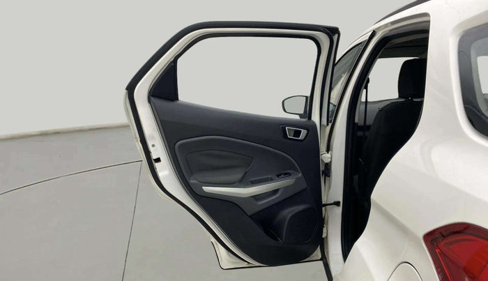 2016 Ford Ecosport TITANIUM 1.5L PETROL AT, Petrol, Automatic, 1,08,639 km, LHS Rear Door