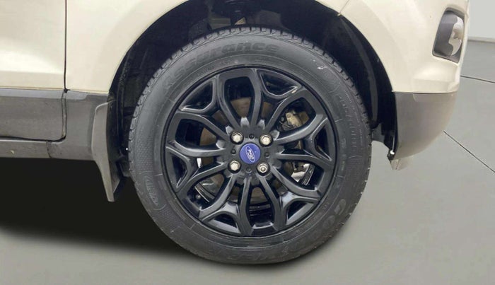 2016 Ford Ecosport TITANIUM 1.5L PETROL AT, Petrol, Automatic, 1,08,639 km, Right Front Wheel
