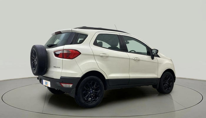 2016 Ford Ecosport TITANIUM 1.5L PETROL AT, Petrol, Automatic, 1,08,639 km, Right Back Diagonal