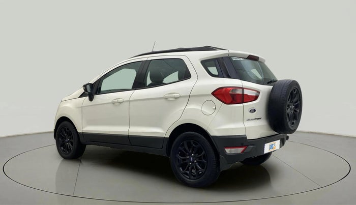 2016 Ford Ecosport TITANIUM 1.5L PETROL AT, Petrol, Automatic, 1,08,639 km, Left Back Diagonal