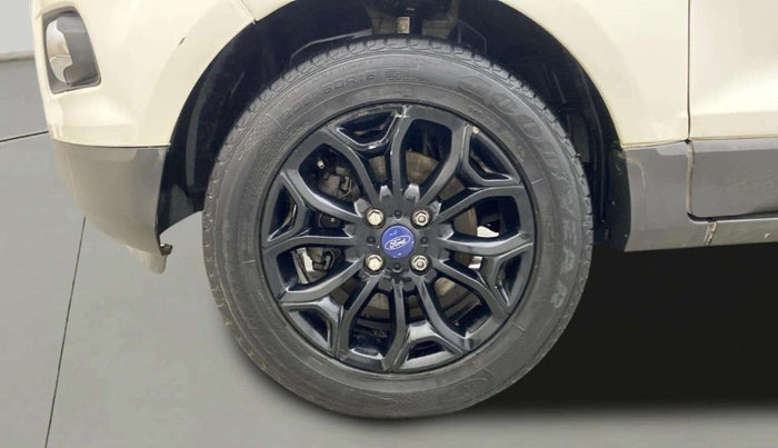 2016 Ford Ecosport TITANIUM 1.5L PETROL AT, Petrol, Automatic, 1,08,639 km, Left Front Wheel