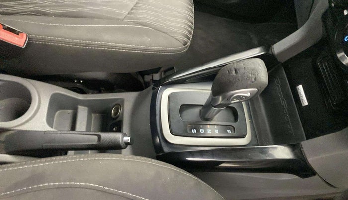 2016 Ford Ecosport TITANIUM 1.5L PETROL AT, Petrol, Automatic, 1,08,639 km, Gear Lever