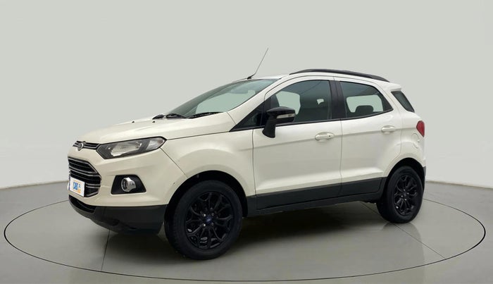 2016 Ford Ecosport TITANIUM 1.5L PETROL AT, Petrol, Automatic, 1,08,639 km, Left Front Diagonal