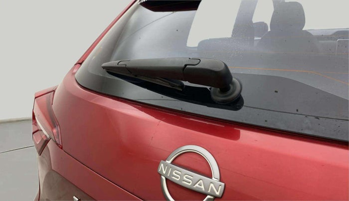 2023 Nissan MAGNITE XV PREMIUM TURBO (O) CVT, Petrol, Automatic, 25,109 km, Rear Wiper