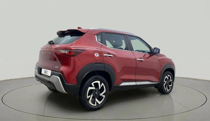2023 Nissan MAGNITE XV PREMIUM TURBO (O) CVT, Petrol, Automatic, 25,109 km, Right Back Diagonal