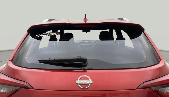 2023 Nissan MAGNITE XV PREMIUM TURBO (O) CVT, Petrol, Automatic, 25,109 km, Rear Windshield