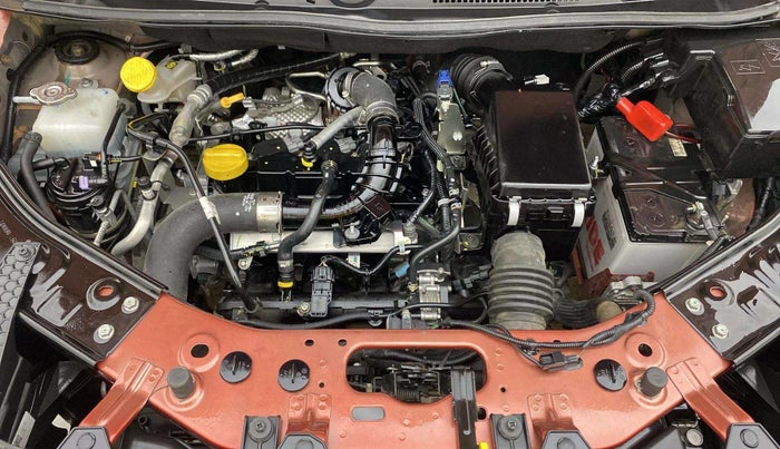 2023 Nissan MAGNITE XV PREMIUM TURBO (O) CVT, Petrol, Automatic, 25,109 km, Engine View