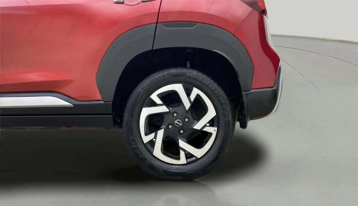 2023 Nissan MAGNITE XV PREMIUM TURBO (O) CVT, Petrol, Automatic, 25,109 km, Left Rear Wheel