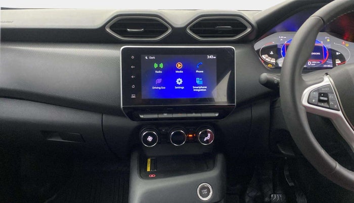 2023 Nissan MAGNITE XV PREMIUM TURBO (O) CVT, Petrol, Automatic, 25,109 km, Air Conditioner