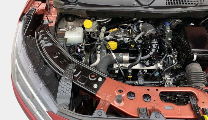 2023 Nissan MAGNITE XV PREMIUM TURBO (O) CVT, Petrol, Automatic, 25,109 km, Engine View - Right