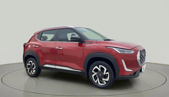2023 Nissan MAGNITE XV PREMIUM TURBO (O) CVT, Petrol, Automatic, 25,109 km, Right Front Diagonal